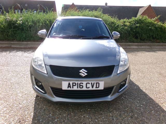 2016 Suzuki Swift 1.2 SZ4 [Nav] 5dr Auto