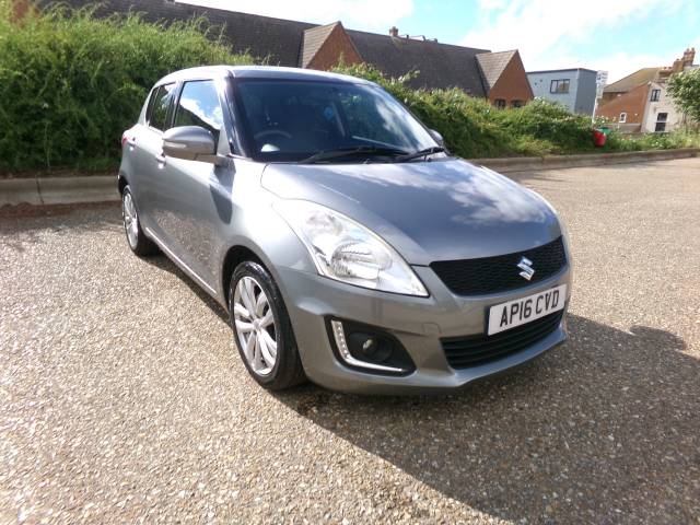 2016 Suzuki Swift 1.2 SZ4 [Nav] 5dr Auto