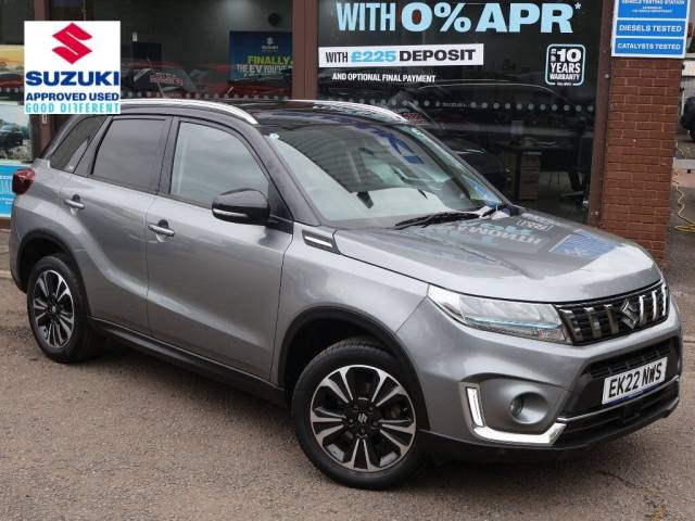 Suzuki Vitara 1.4 Boosterjet 48V Hybrid SZ5 5dr Hatchback Petrol GREY