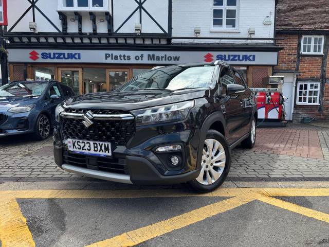 Suzuki S-Cross 1.5h Motion AGS Auto Euro 6 (s/s) 5dr SUV Hybrid Cosmic Black