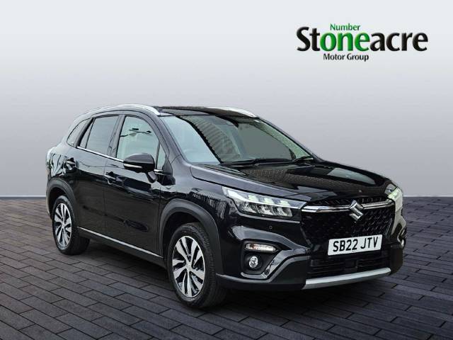 Suzuki S-Cross 1.4 Boosterjet MHEV Ultra Auto ALLGRIP Euro 6 (s/s) 5dr Hatchback Hybrid Black