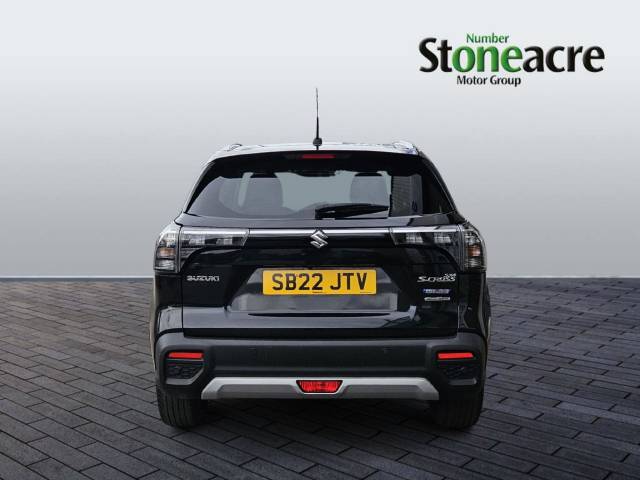2022 Suzuki S-Cross 1.4 Boosterjet MHEV Ultra Auto ALLGRIP Euro 6 (s/s) 5dr