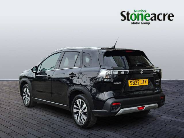 2022 Suzuki S-Cross 1.4 Boosterjet MHEV Ultra Auto ALLGRIP Euro 6 (s/s) 5dr