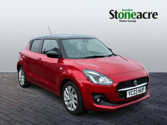 Suzuki Swift 1.2 Dualjet 83 12V Hybrid SZ-T 5dr Auto Hatchback Hybrid Red