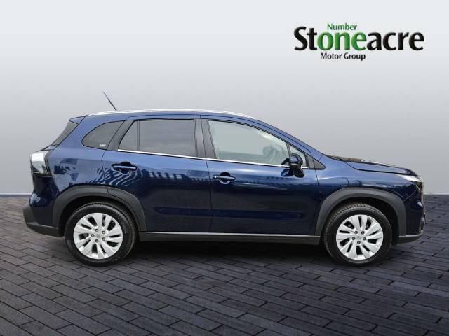 2022 Suzuki S-Cross 1.4 Boosterjet MHEV Motion SUV 5dr Petrol Hybrid Auto Euro 6 (s/s) (129 ps)