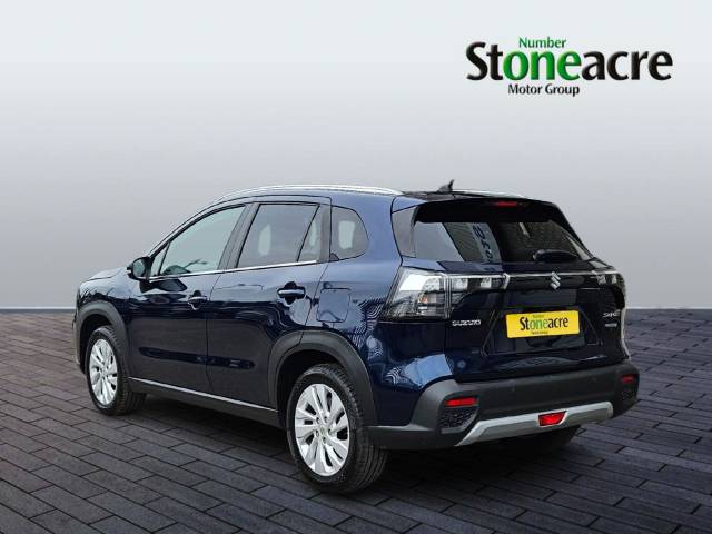 2022 Suzuki S-Cross 1.4 Boosterjet MHEV Motion SUV 5dr Petrol Hybrid Auto Euro 6 (s/s) (129 ps)