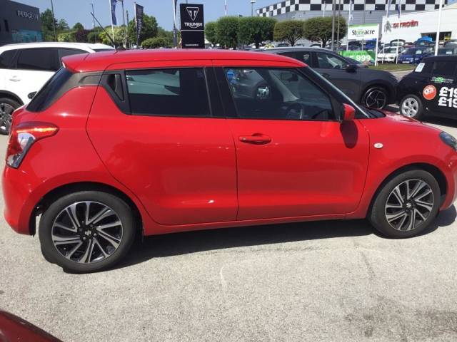 2023 Suzuki Swift 1.2 Dualjet 83 12V Hybrid SZ-L 5dr