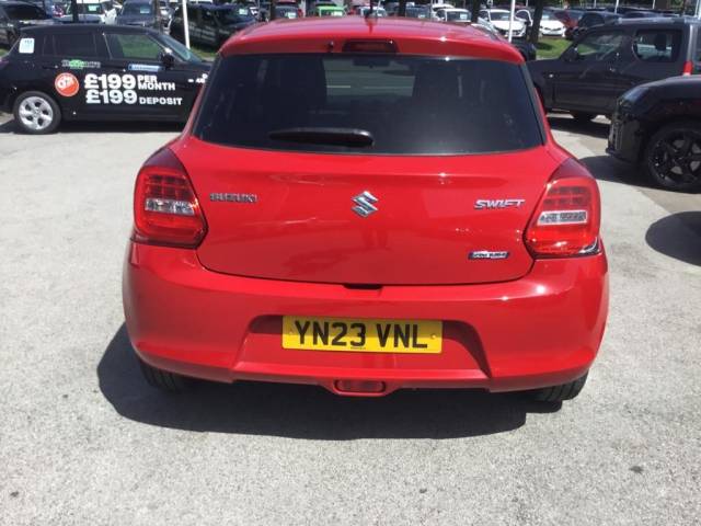 2023 Suzuki Swift 1.2 Dualjet 83 12V Hybrid SZ-L 5dr