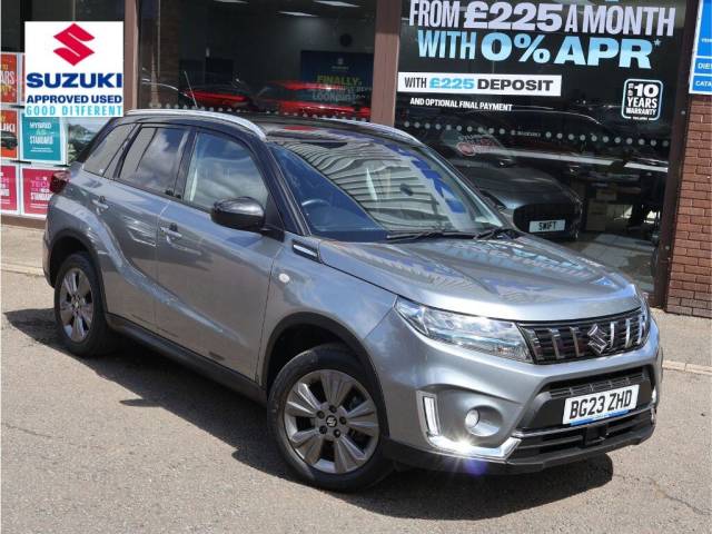 Suzuki Vitara 1.5 Hybrid SZ-T 5dr AGS Hatchback Petrol/Electric Hybrid GREY