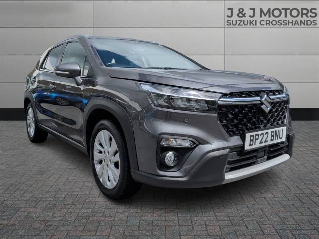 Suzuki S-Cross 1.4 Boosterjet 48V Hybrid Motion 5dr Hatchback Petrol Grey