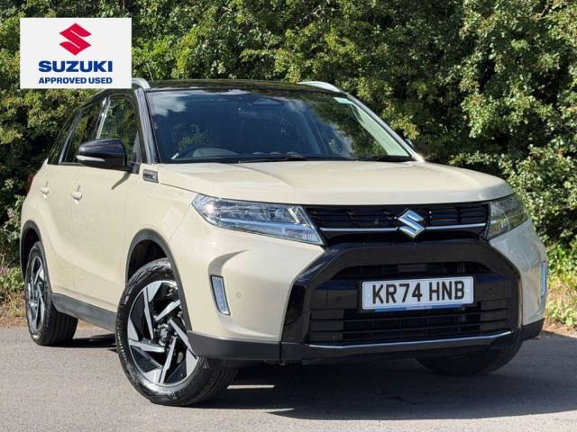 Suzuki Vitara 1.5 Hybrid Ultra ALLGRIP 5dr AGS Hatchback Petrol/Electric Hybrid CREAM