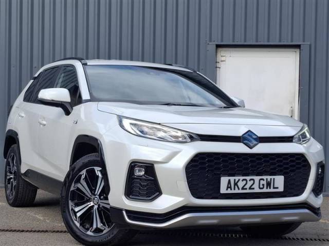 Suzuki Across 2.5 PHEV E-Four 5dr CVT Estate Petrol / Electric Hybrid WHITE