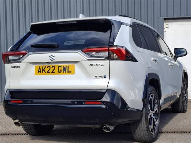 2022 Suzuki Across 2.5 PHEV E-Four 5dr CVT