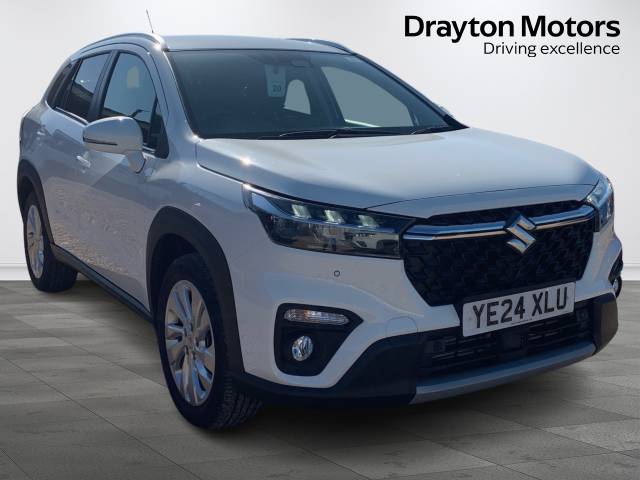 Suzuki S-Cross 1.4 Boosterjet Mhev Motion Suv 5dr Petrol Hybrid Manual Euro 6 (s/s) (129 Ps) SUV Petrol WHITE