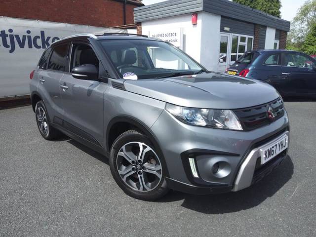 Suzuki Vitara 1.6 SZ5 Euro 6 (s/s) 5dr SUV Petrol Galactic Grey