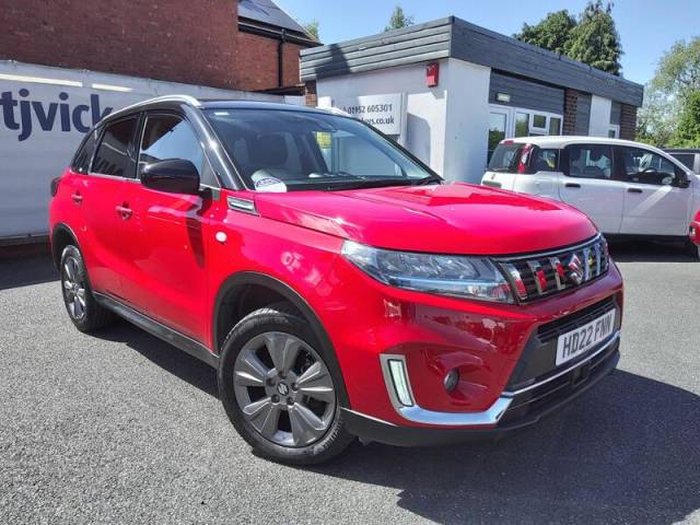 Suzuki Vitara 1.4 Boosterjet MHEV SZ-T Euro 6 (s/s) 5dr SUV Hybrid Burning Red