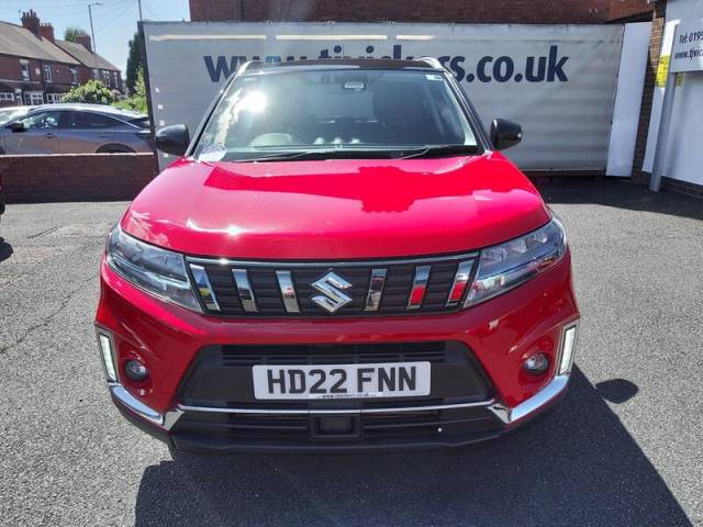 2022 Suzuki Vitara 1.4 Boosterjet MHEV SZ-T Euro 6 (s/s) 5dr