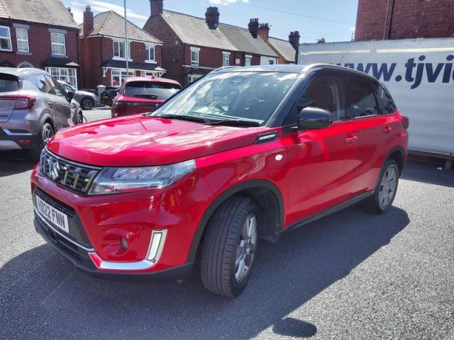 2022 Suzuki Vitara 1.4 Boosterjet MHEV SZ-T Euro 6 (s/s) 5dr