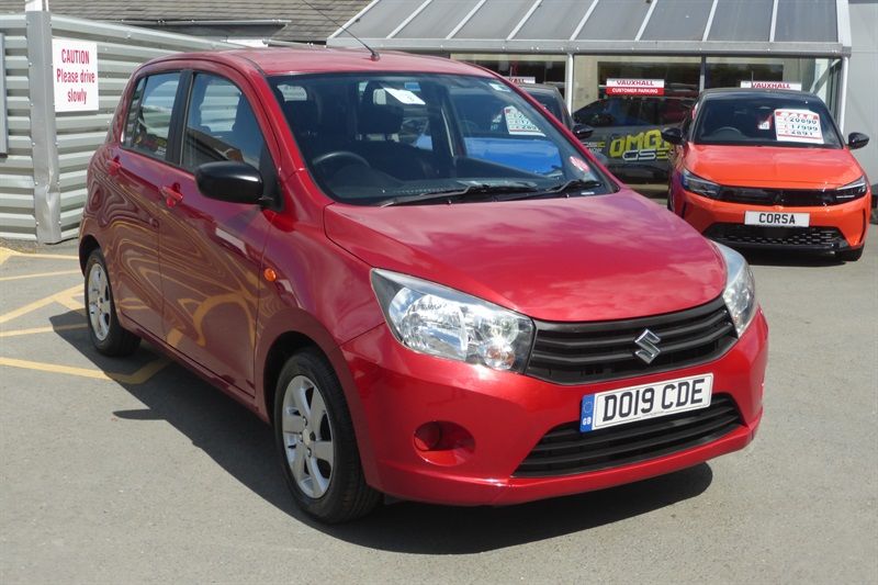 2019 Suzuki Celerio