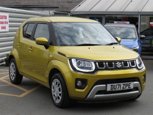 Suzuki Ignis 1.2 Dualjet MHEV SZ3 Hatchback 5dr Petrol Hybrid Manual Euro 6 (s/s) (83 ps) Hatchback Hybrid Yellow