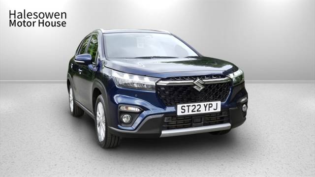 Suzuki S-Cross 1.4 Boosterjet MHEV Motion SUV 5dr Petrol Hybrid Manual Euro 6 (s/s) (129 ps) SUV Hybrid Blue
