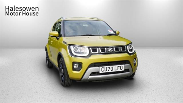 Suzuki Ignis 1.2 Dualjet MHEV SZ5 Hatchback 5dr Petrol Hybrid Manual ALLGRIP Euro 6 (s/s) (83 ps) Hatchback Hybrid Yellow