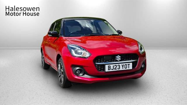 Suzuki Swift 1.2 Dualjet MHEV SZ5 Hatchback 5dr Petrol Hybrid Manual Euro 6 (s/s) (83 ps) Hatchback Hybrid Red