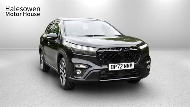 Suzuki S-Cross 1.4 Boosterjet MHEV Ultra SUV 5dr Petrol Hybrid Manual ALLGRIP Euro 6 (s/s) (129 ps) SUV Hybrid Black