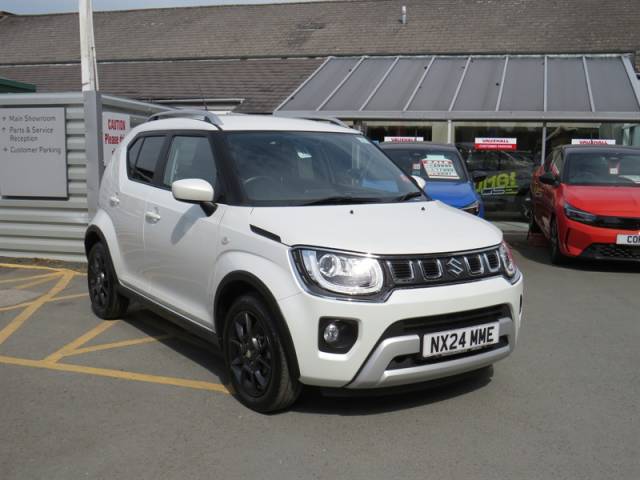 Suzuki Ignis 1.2 Dualjet MHEV SZ-T Hatchback 5dr Petrol Hybrid CVT Euro 6 (s/s) (83 ps) Hatchback Hybrid White
