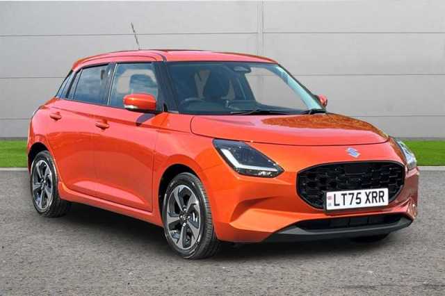 Suzuki Swift 1.2 Mild Hybrid Ultra 5dr CVT Hatchback Petrol Metallic - Flame orange pearl