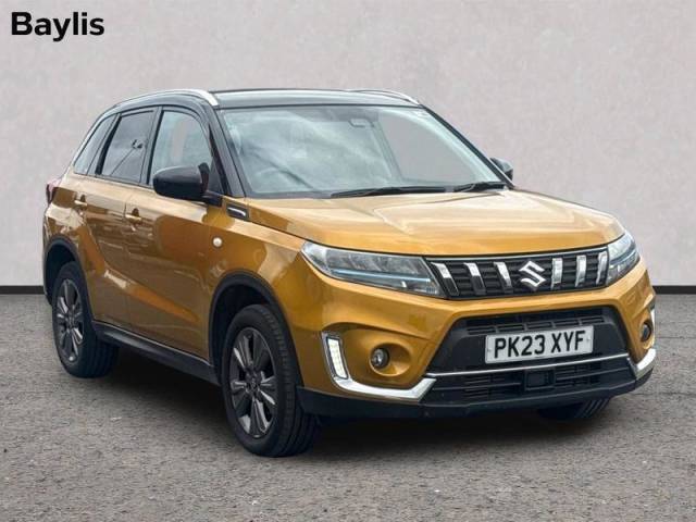 Suzuki Vitara 1.4 Boosterjet 48V Hybrid SZ-T 5dr Estate Petrol Yellow