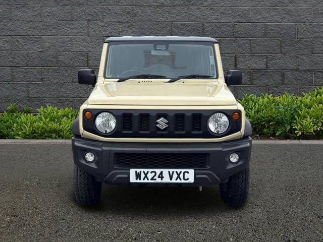 2024 Suzuki Jimny 1.5 LCV 3dr Petrol Manual ALLGRIP Euro 6 (101 ps)