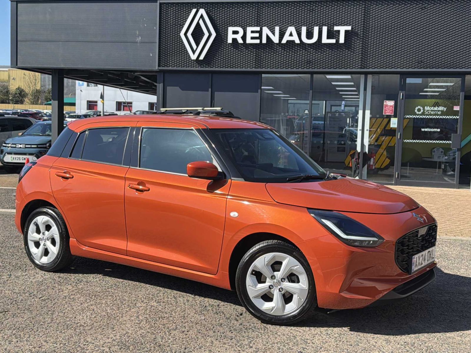 2024 Suzuki Swift