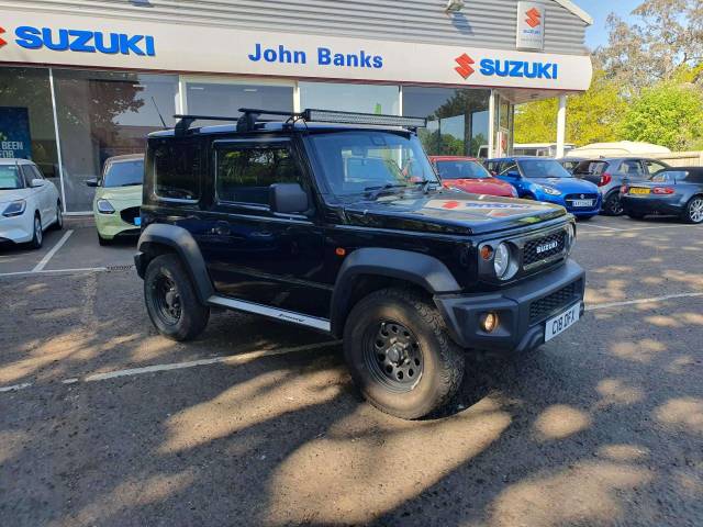 Suzuki Jimny 1.5 SZ4 ALLGRIP 3dr Estate Petrol Black