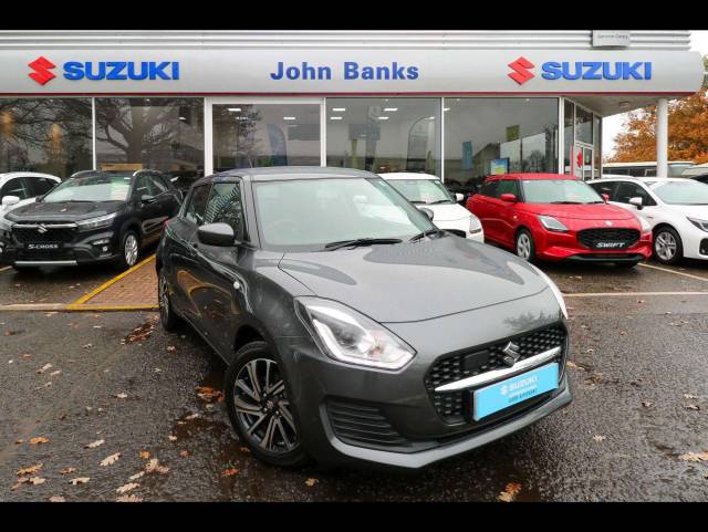 Suzuki Swift 5dr Hat 1.2 Dualjet 12v Hbd Sz-l Hatchback Hybrid Mineral Grey