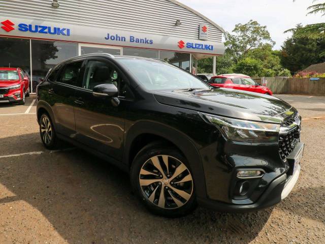 Suzuki S-Cross 1.4 Boosterjet MHEV 109 Ultra 5dr Hatchback Hybrid Cosmic Black Pearl Metallic