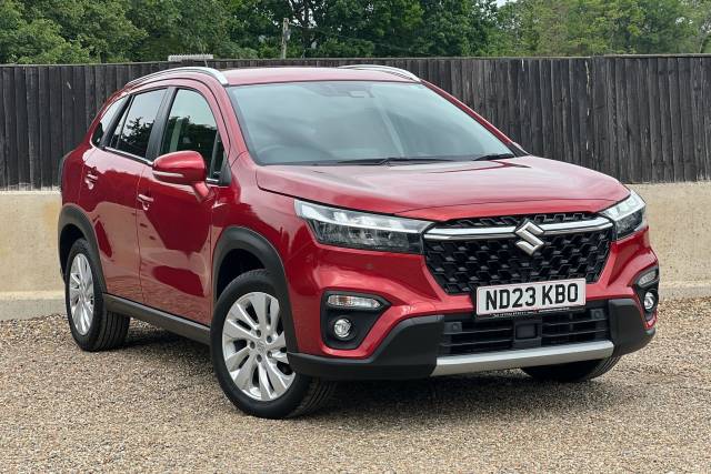 Suzuki S-Cross 1.5 Hybrid Motion 5dr AGS Hatchback Petrol/Electric Hybrid RED