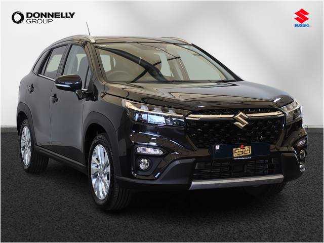 Suzuki S-Cross 1.4 Hatchback Motion Hatchback Petrol Black
