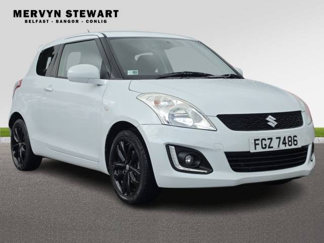 Suzuki Swift 1.2 Sz-L Hatchback Petrol White