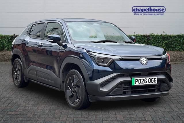 Suzuki E-vitara 128kW Motion 61kWh 5dr Auto Hatchback Electric Blue