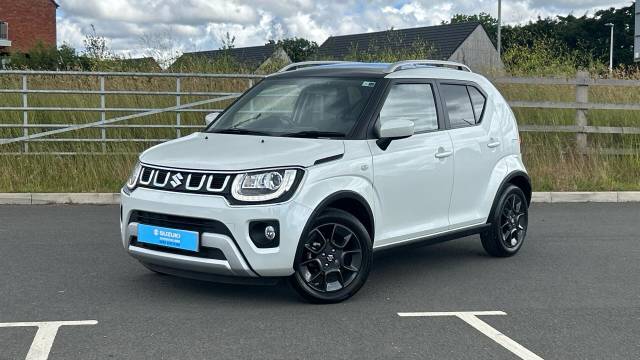 2024 Suzuki Ignis 1.2 Dualjet MHEV SZ-T Euro 6 (s/s) 5dr