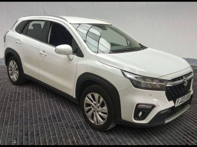 Suzuki S-Cross 1.4 Boosterjet 48V Hybrid Motion 5dr Hatchback Petrol WHITE