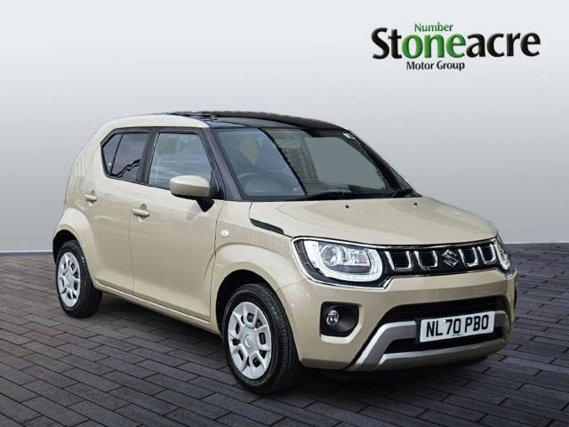 Suzuki Ignis 1.2 Dualjet MHEV SZ3 Hatchback 5dr Petrol Hybrid Manual Euro 6 (s/s) (83 ps) Hatchback Hybrid Brown