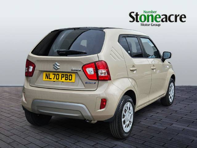 2020 Suzuki Ignis 1.2 Dualjet MHEV SZ3 Hatchback 5dr Petrol Hybrid Manual Euro 6 (s/s) (83 ps)