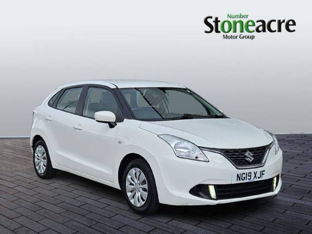 Suzuki Baleno 1.2 Dualjet SZ3 Hatchback 5dr Petrol Manual Euro 6 (90 ps) Hatchback Petrol White