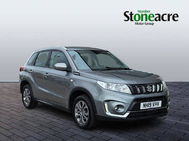 Suzuki Vitara 1.0 Boosterjet SZ4 SUV 5dr Petrol Manual Euro 6 (s/s) (111 ps) Hatchback Petrol Grey