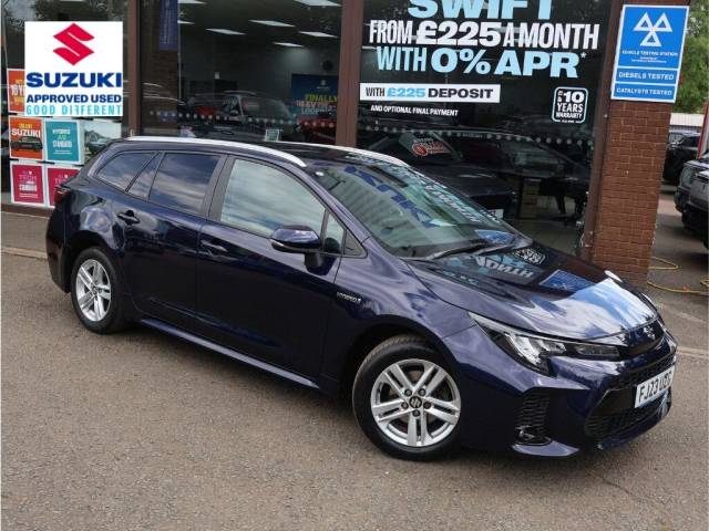 Suzuki Swace 1.8 Hybrid Motion 5dr CVT Estate Petrol/Electric Hybrid BLUE