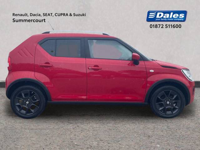 2022 Suzuki Ignis 1.2 Dualjet 12V Hybrid SZ-T 5dr