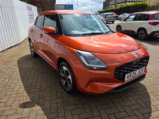 Suzuki Swift 1.2 Mild Hybrid Ultra ALLGRIP 5dr Hatchback Petrol Orange