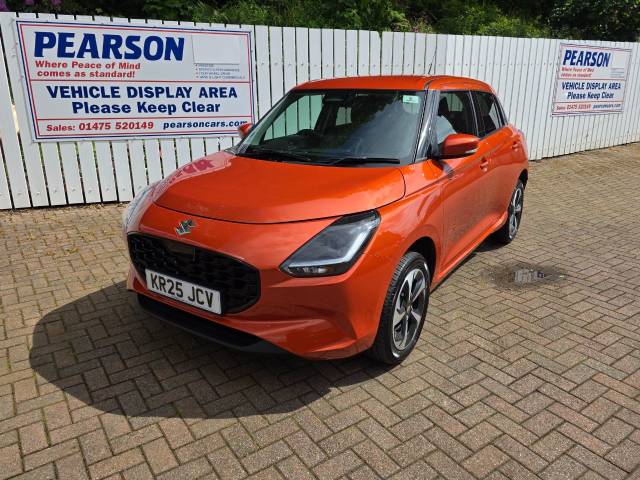 2025 Suzuki Swift 1.2 Mild Hybrid Ultra ALLGRIP 5dr